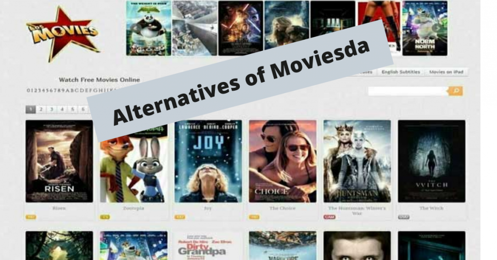 Moviesda alternatives